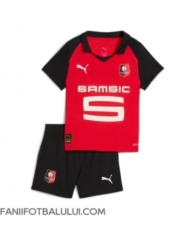 Stade Rennais Echipament de Fotbal Replică 2025-26 Copii Acasa (+ Șorturi)